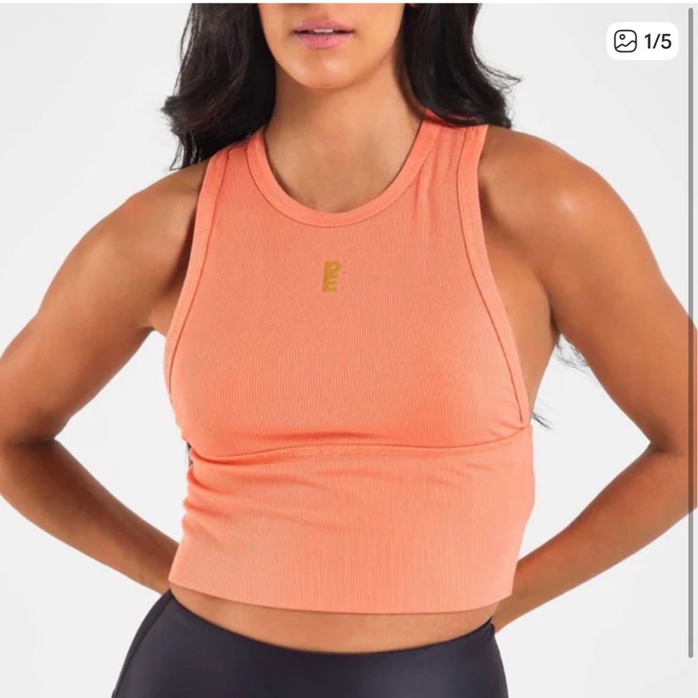 P.E Nation Persimmon Free Play Tank
